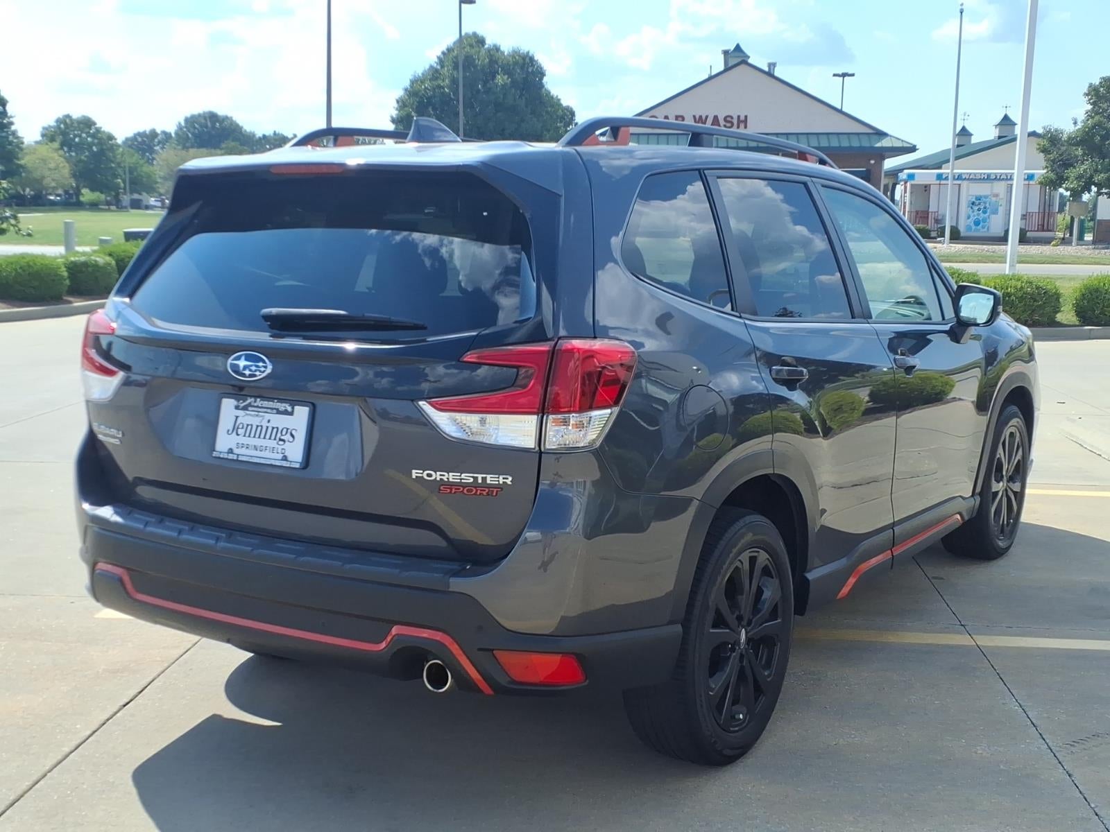 2020 Subaru Forester Sport