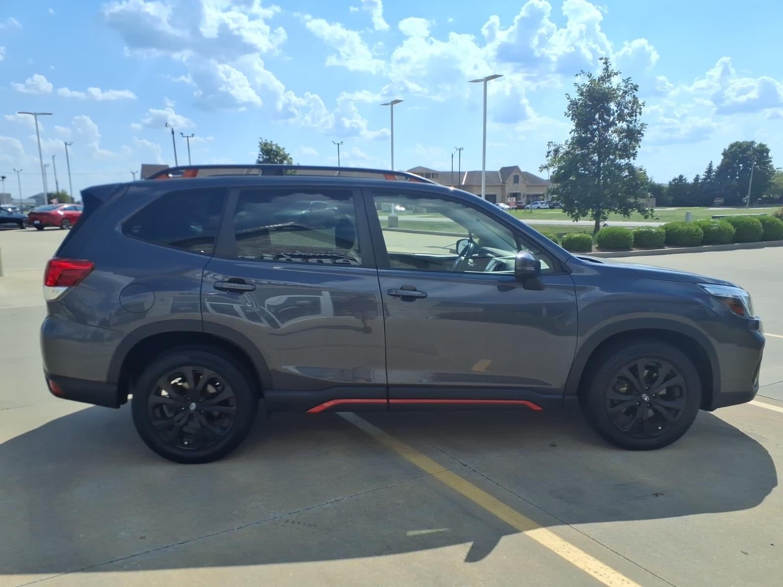 2020 Subaru Forester Sport