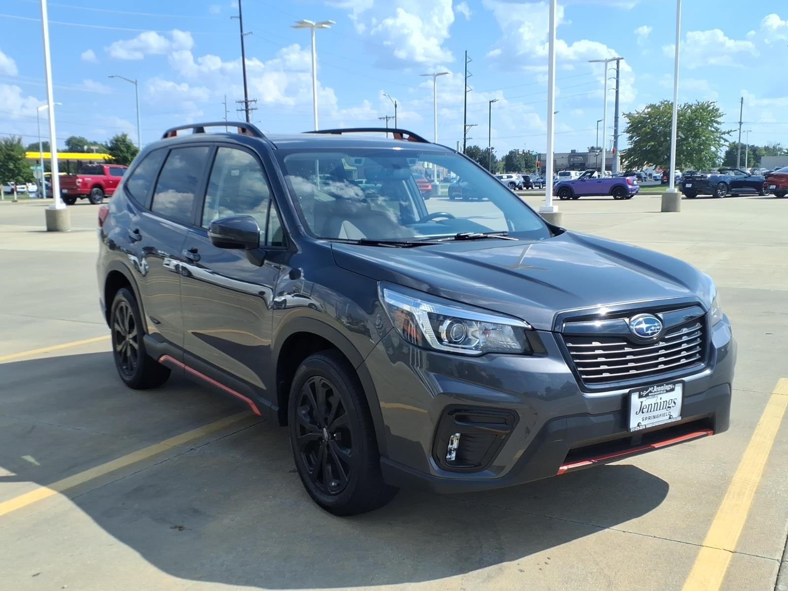 2020 Subaru Forester Sport