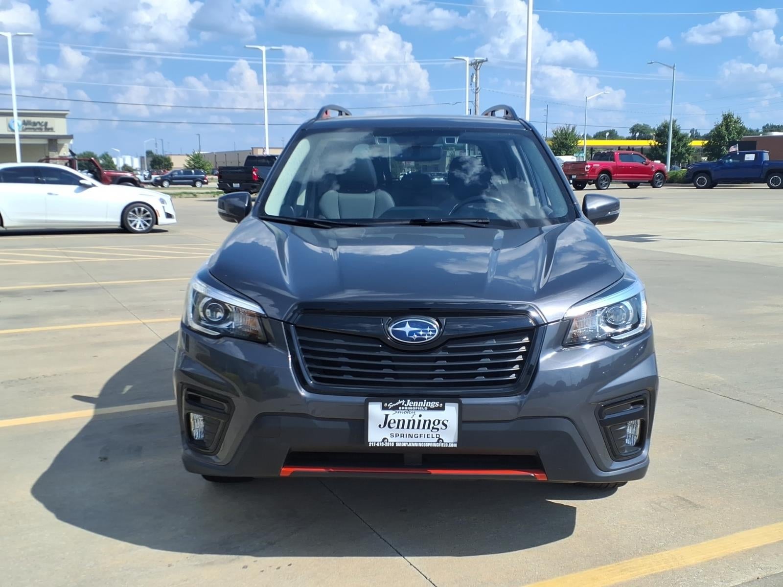 2020 Subaru Forester Sport