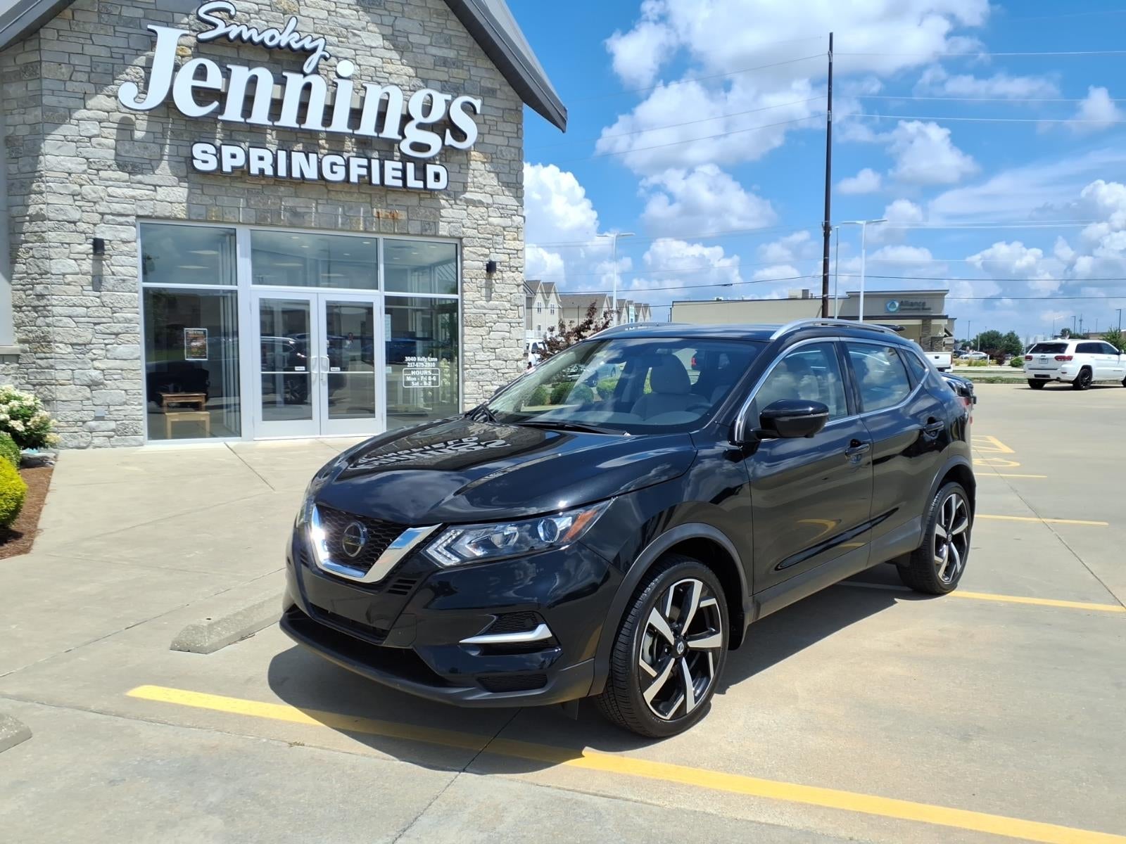 2022 Nissan Rogue Sport SL