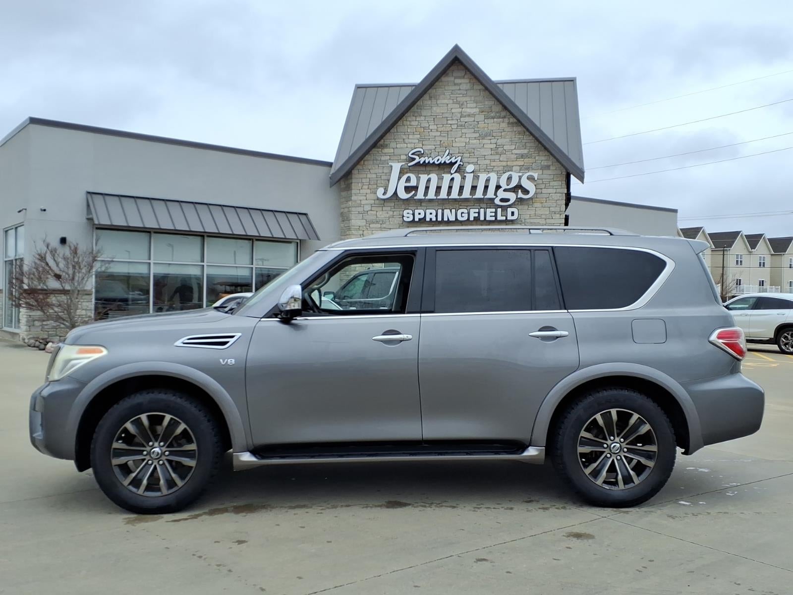 2017 Nissan Armada Platinum