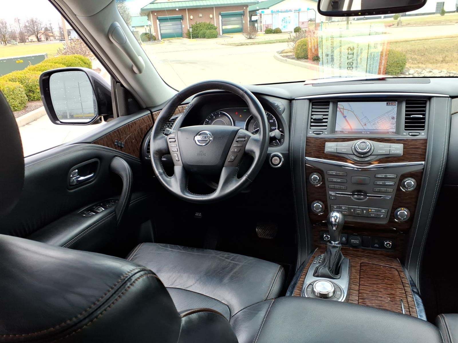 2017 Nissan Armada Platinum