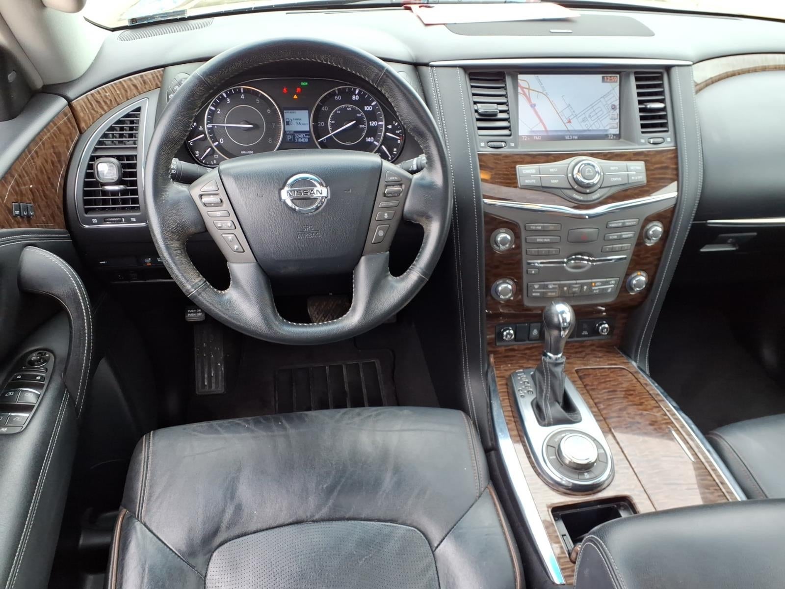 2017 Nissan Armada Platinum