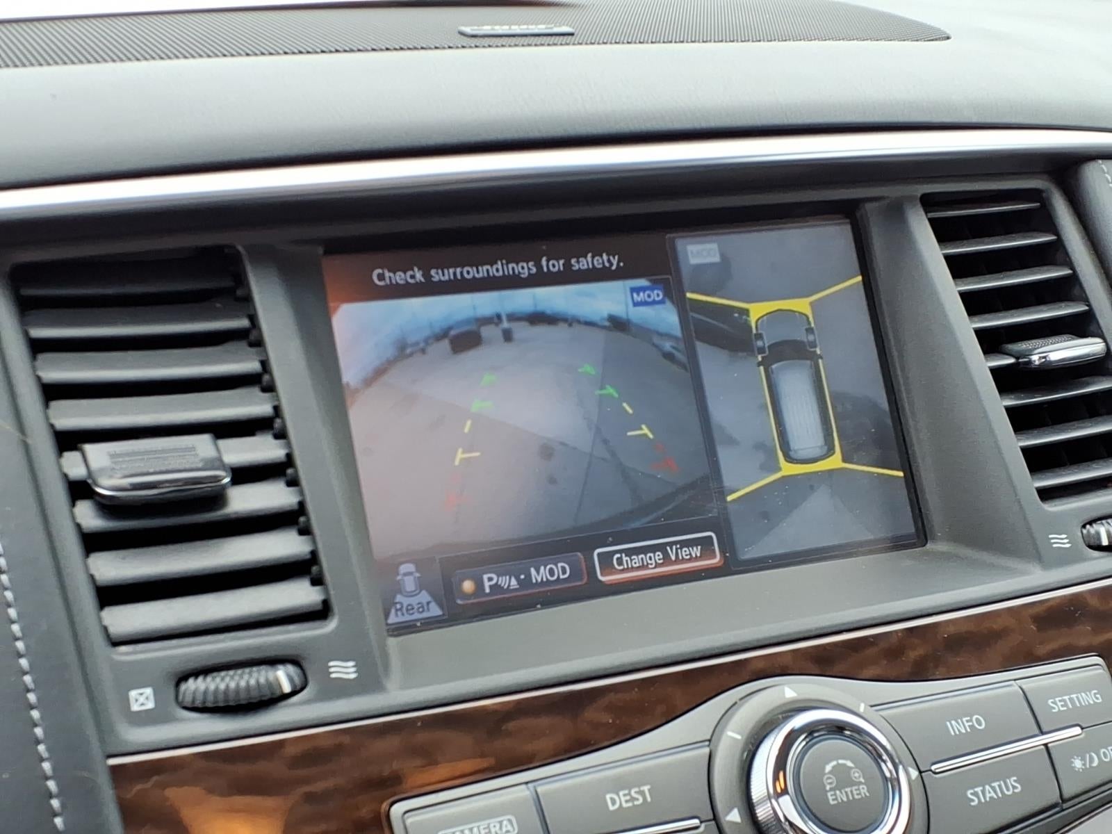 2017 Nissan Armada Platinum