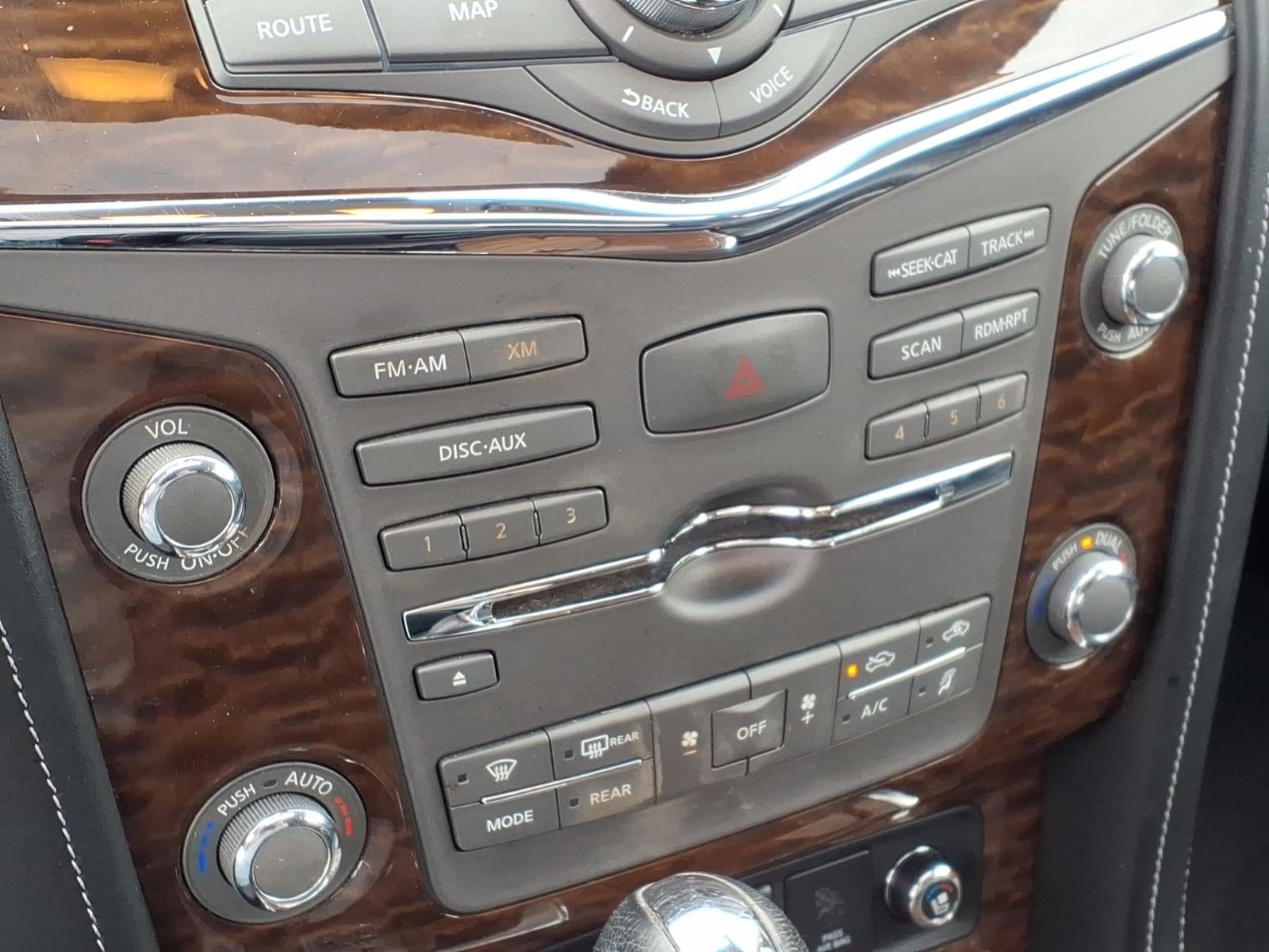 2017 Nissan Armada Platinum