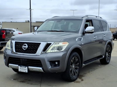 2017 Nissan Armada Platinum