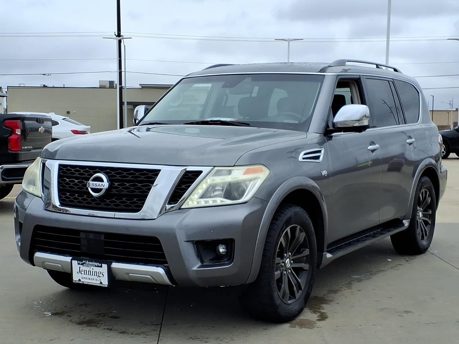 2017 Nissan Armada Platinum