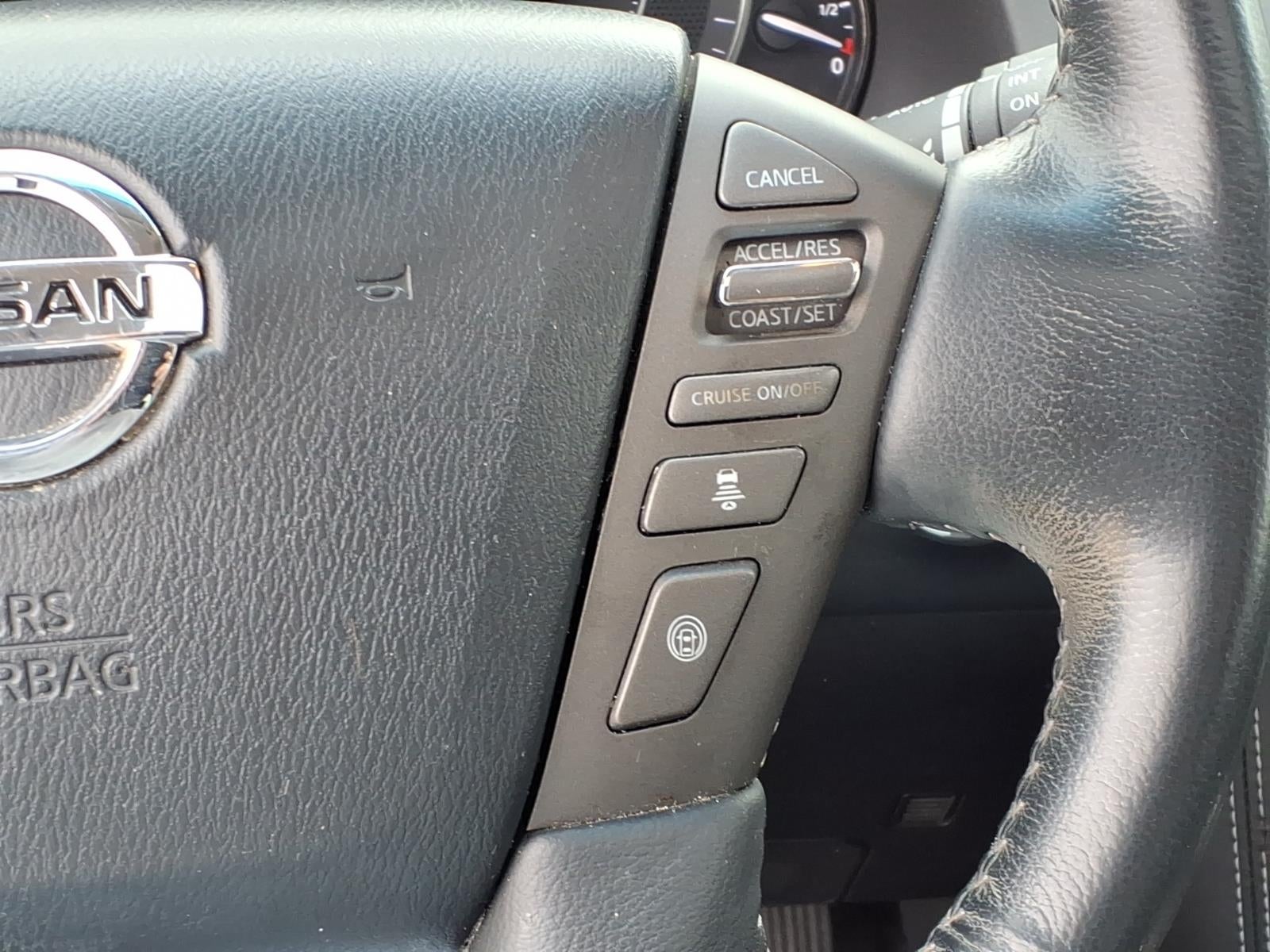 2017 Nissan Armada Platinum