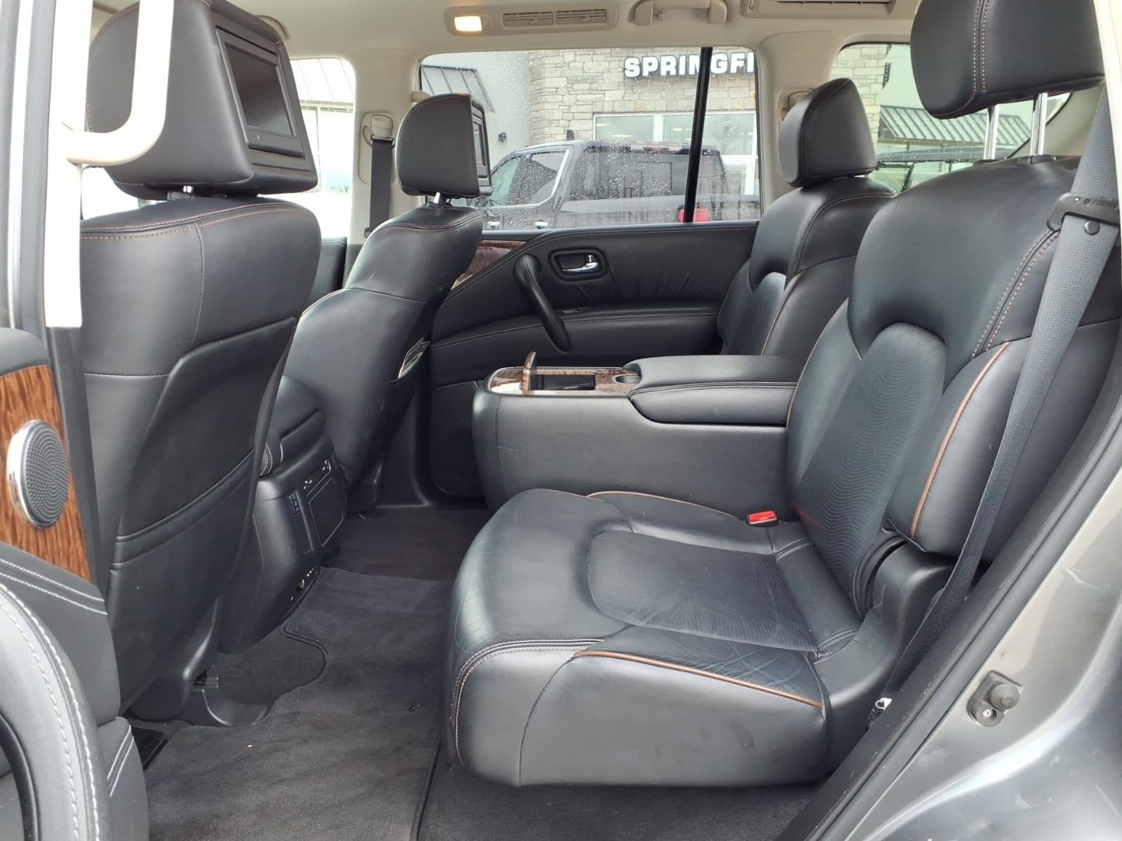 2017 Nissan Armada Platinum