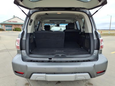 2017 Nissan Armada Platinum