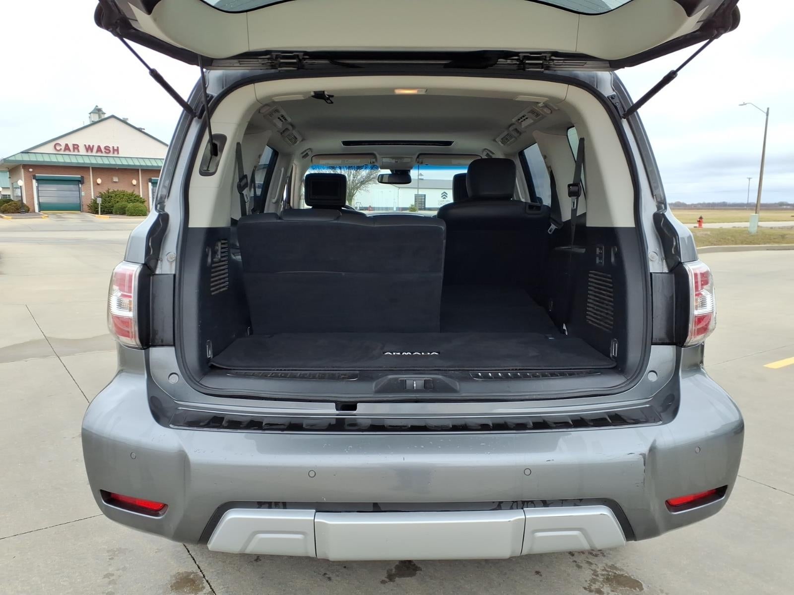 2017 Nissan Armada Platinum