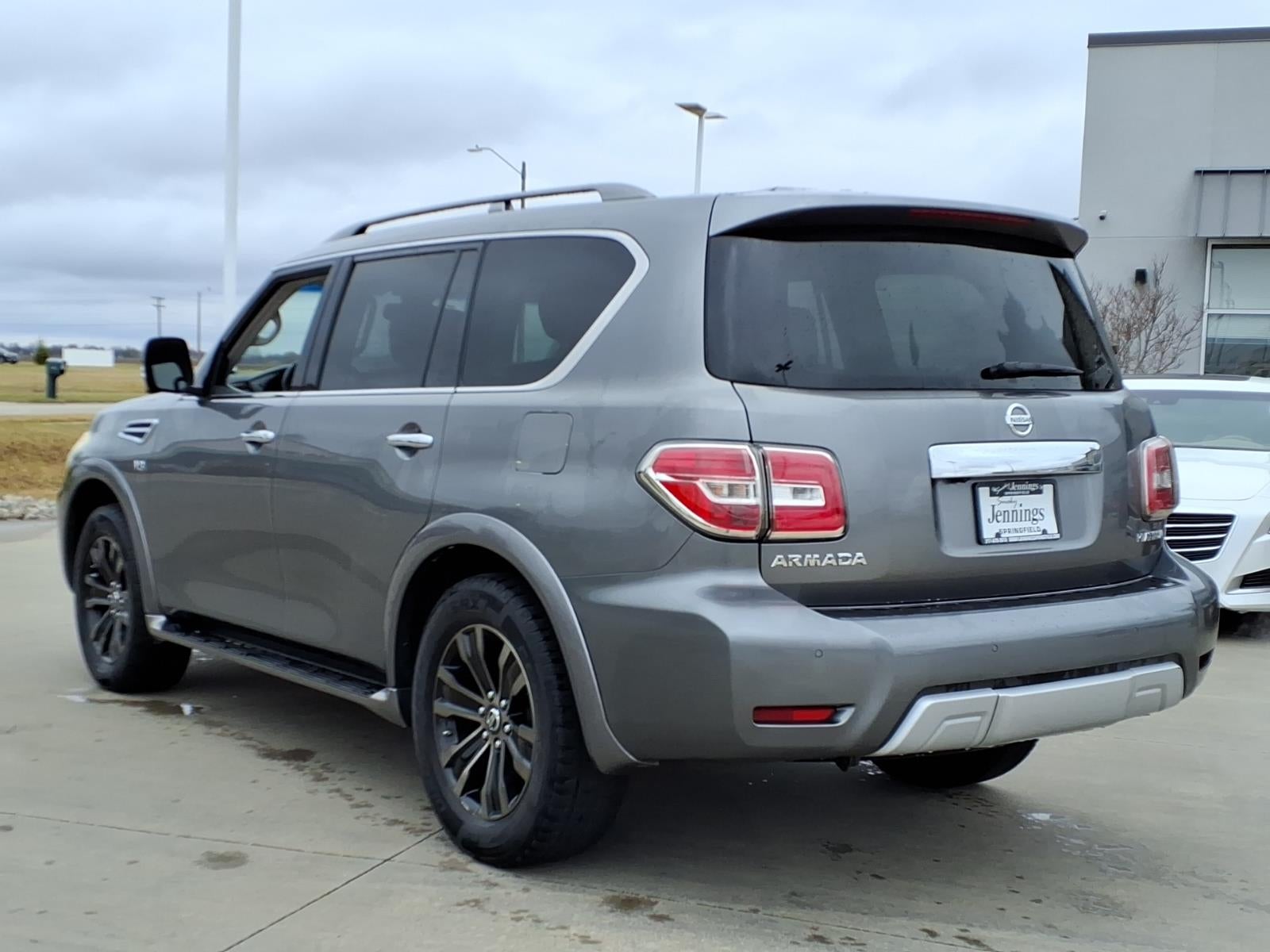 2017 Nissan Armada Platinum