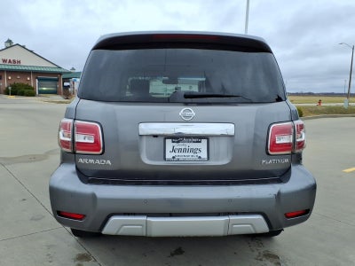 2017 Nissan Armada Platinum