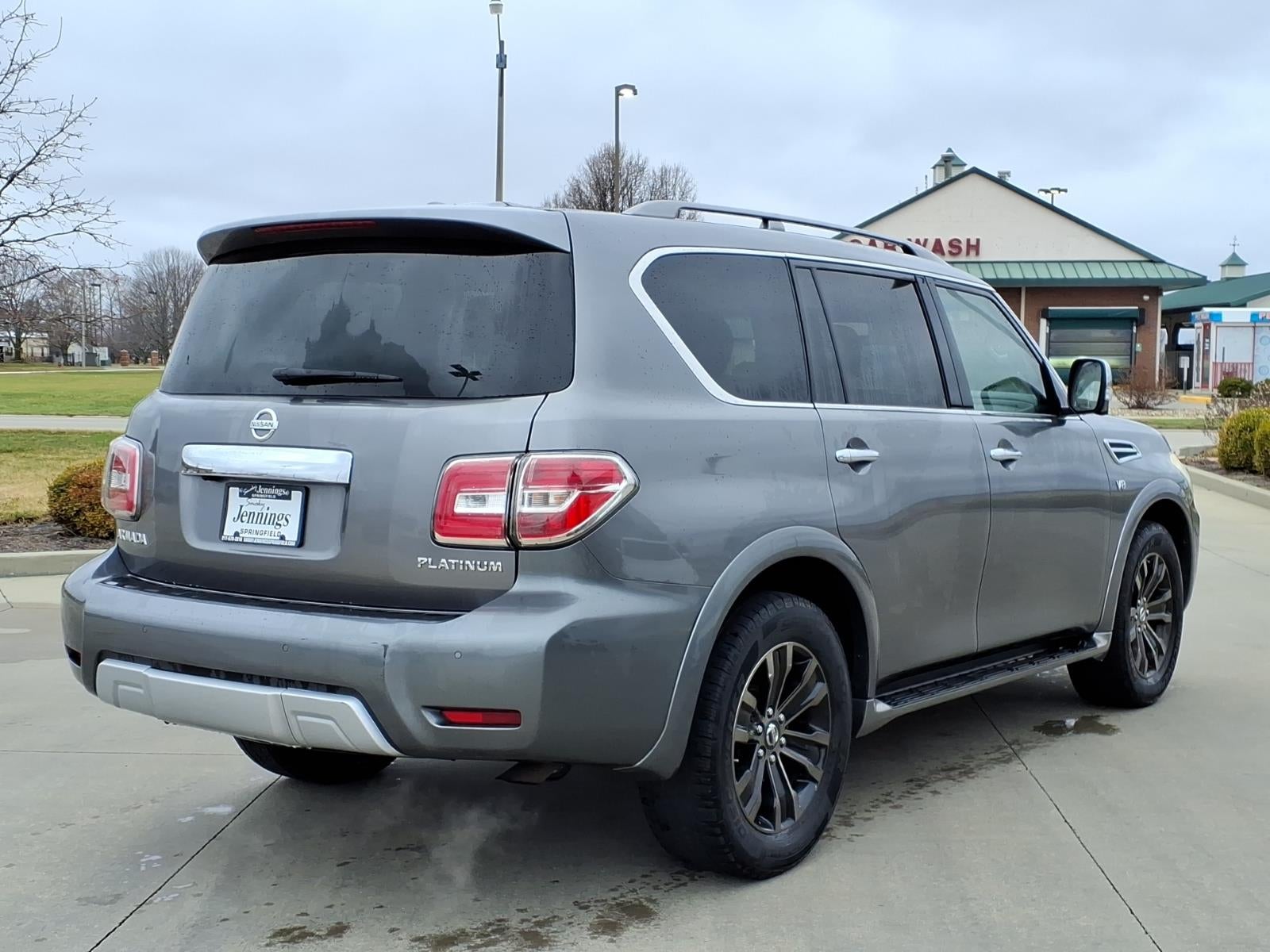 2017 Nissan Armada Platinum