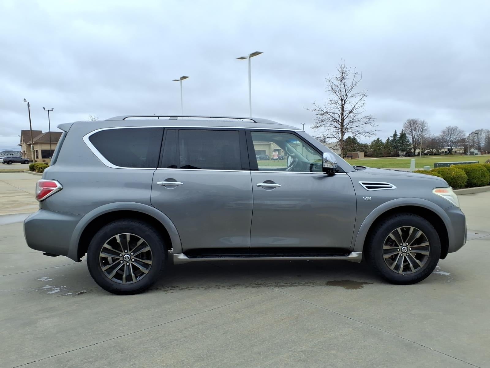 2017 Nissan Armada Platinum
