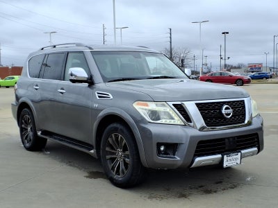 2017 Nissan Armada Platinum