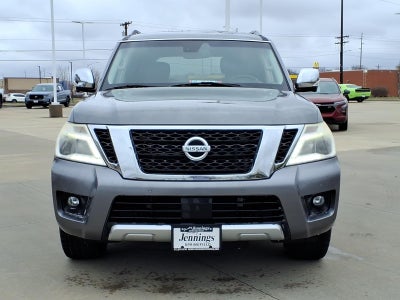 2017 Nissan Armada Platinum