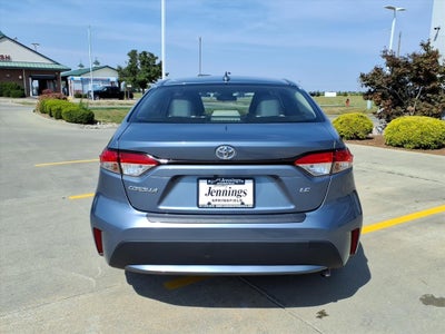 2022 Toyota Corolla LE
