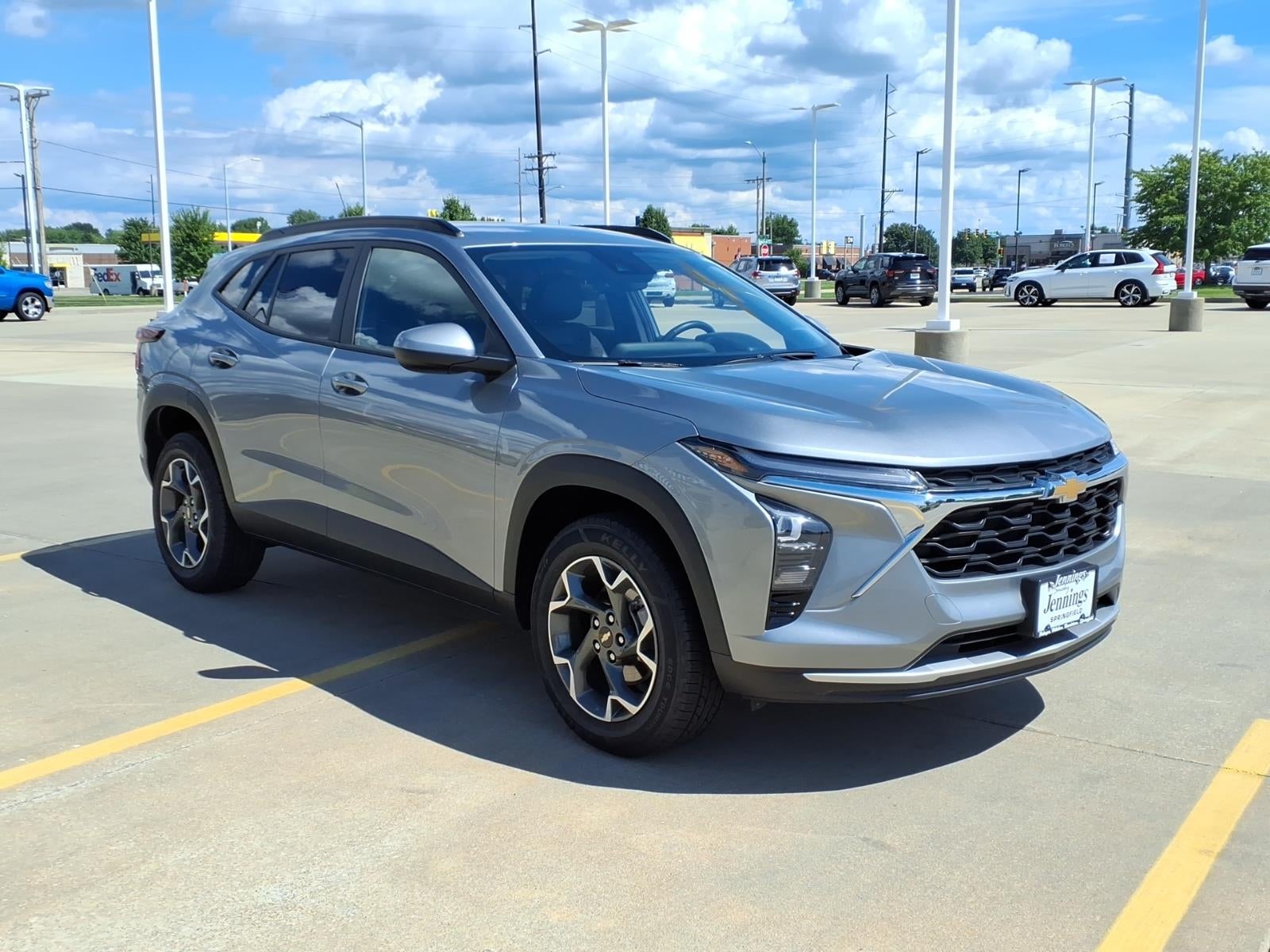 2024 Chevrolet Trax LT