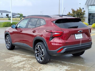 2025 Chevrolet Trax RS