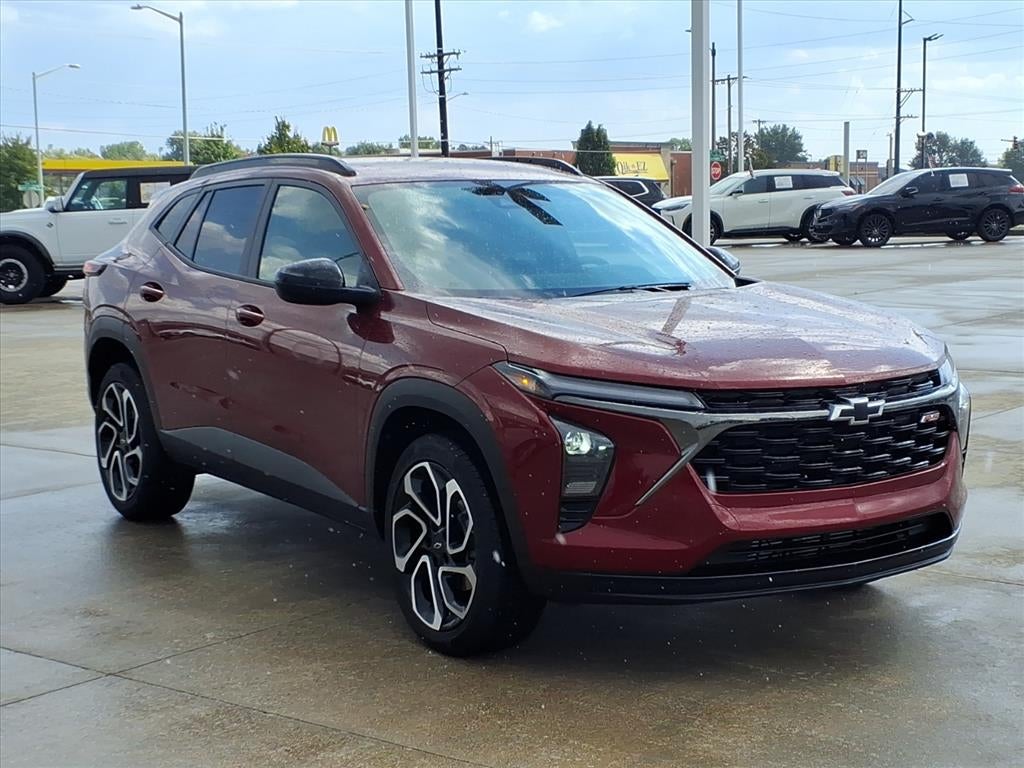 2025 Chevrolet Trax RS
