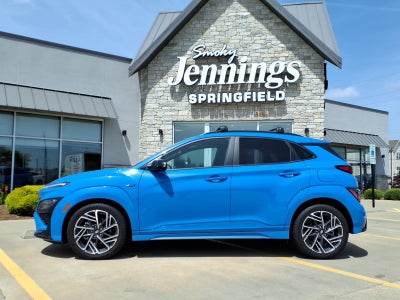 2022 Hyundai KONA N Line