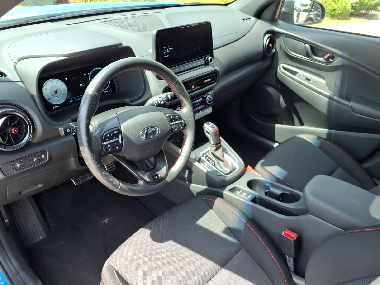 2022 Hyundai KONA N Line