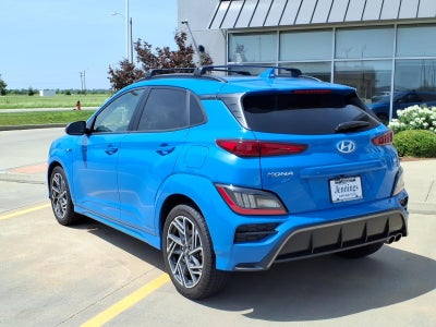 2022 Hyundai KONA N Line