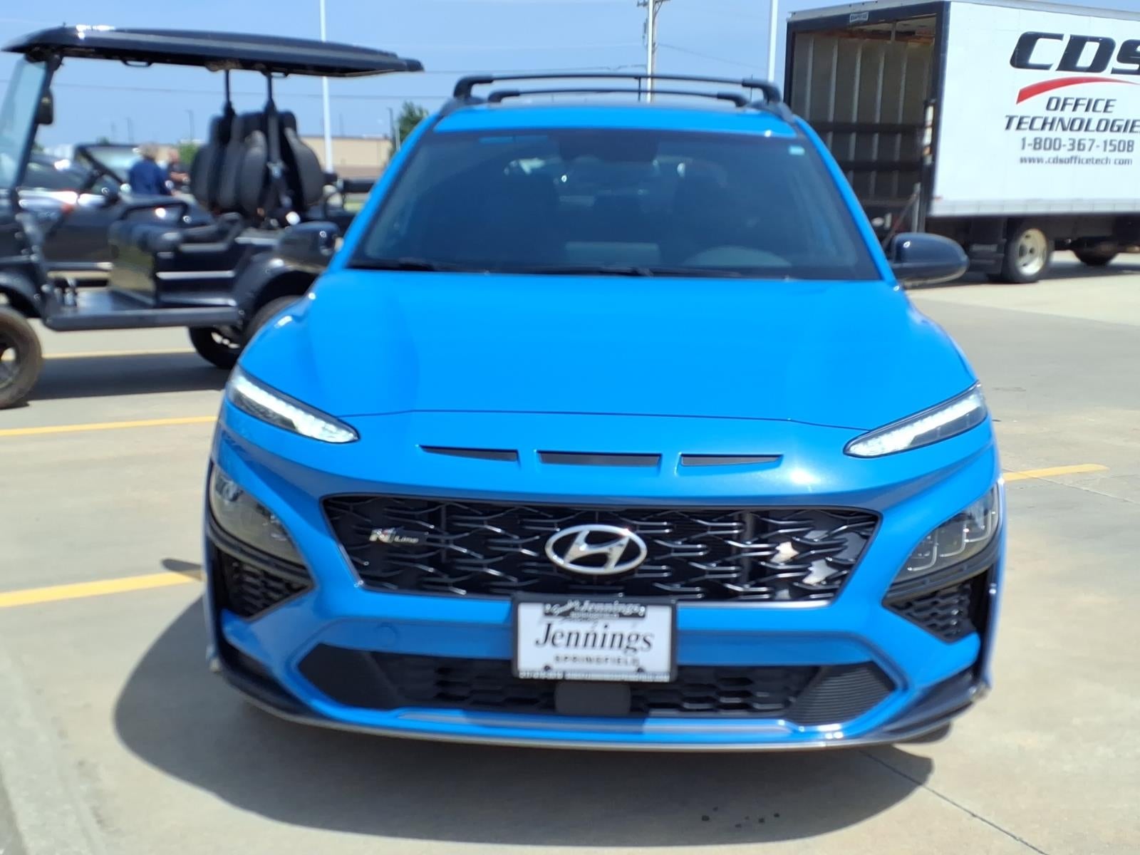 2022 Hyundai KONA N Line