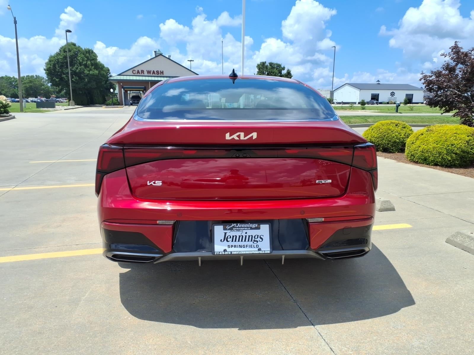 2025 Kia K5 GT-Line