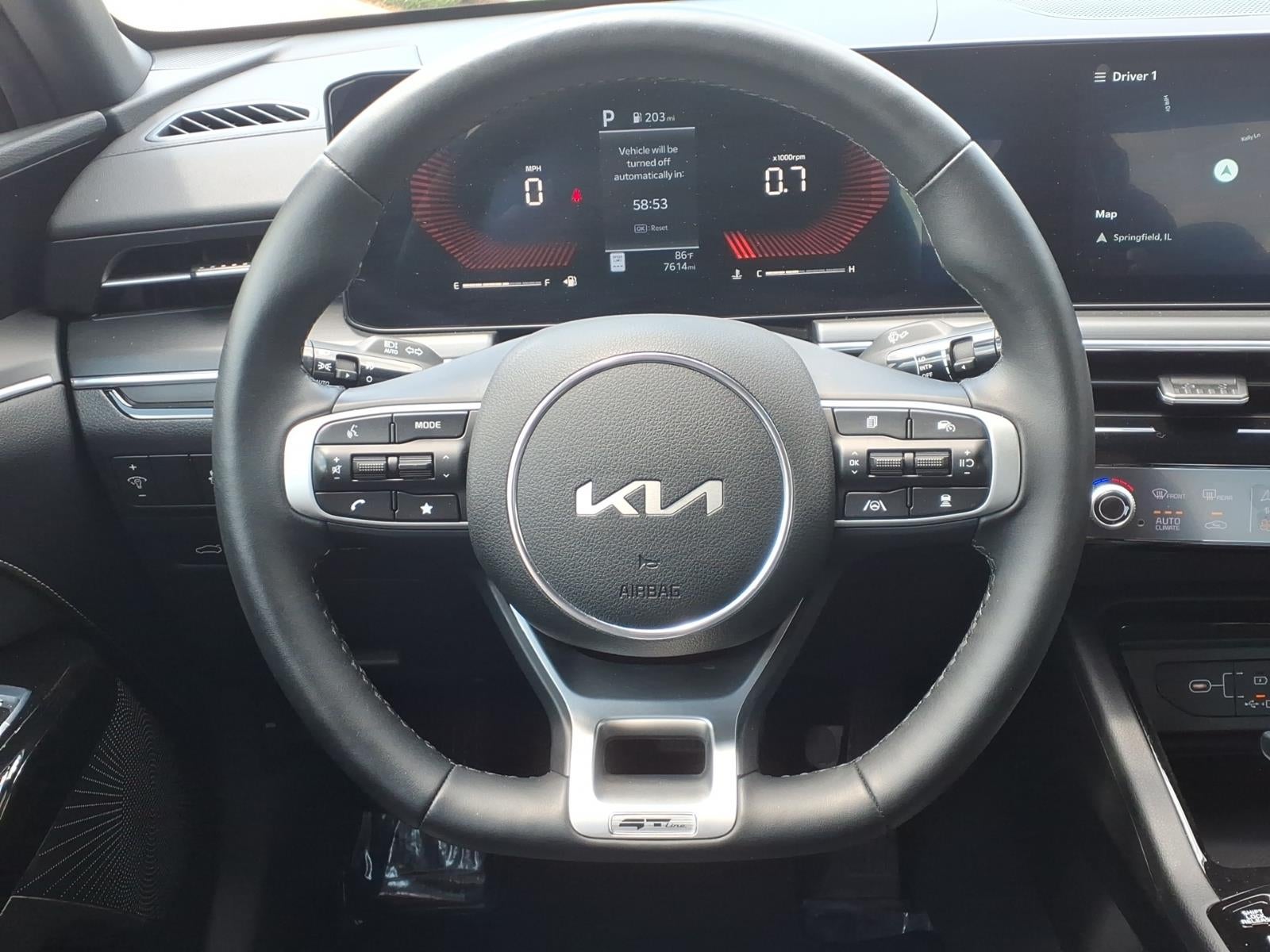 2025 Kia K5 GT-Line