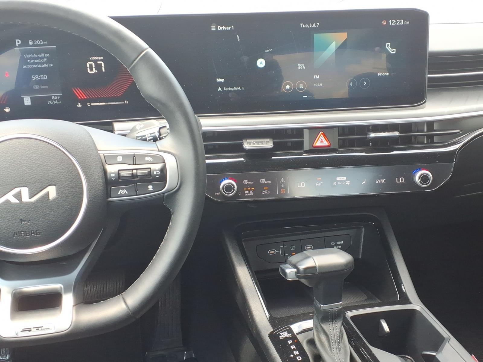 2025 Kia K5 GT-Line