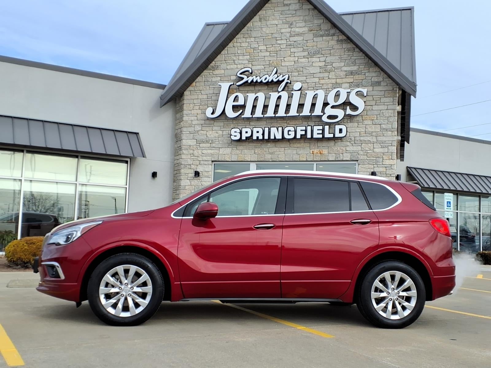 2017 Buick Envision Essence