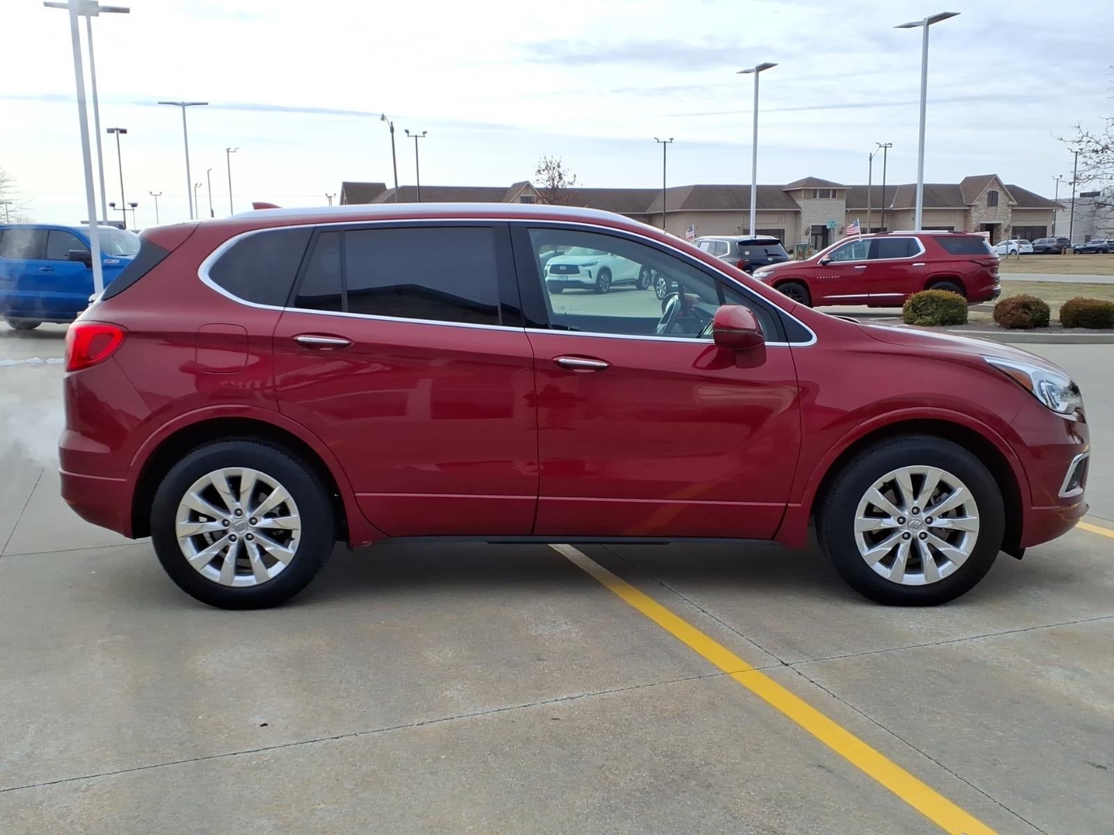 2017 Buick Envision Essence