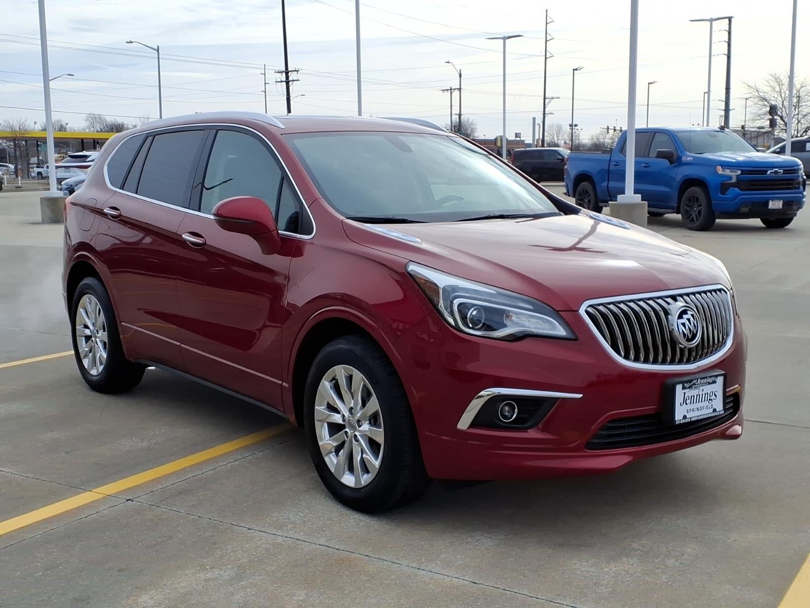 2017 Buick Envision Essence