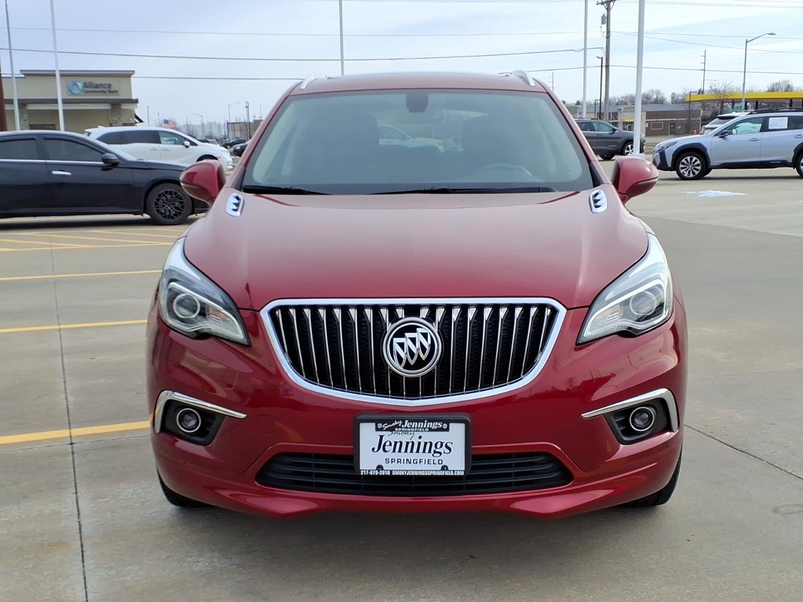 2017 Buick Envision Essence