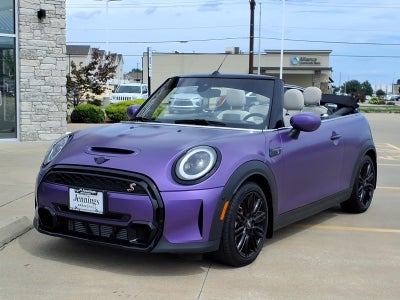 2024 MINI Convertible Cooper S