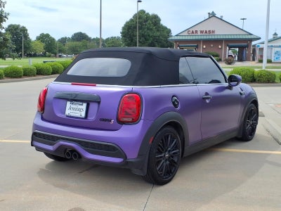 2024 MINI Convertible Cooper S