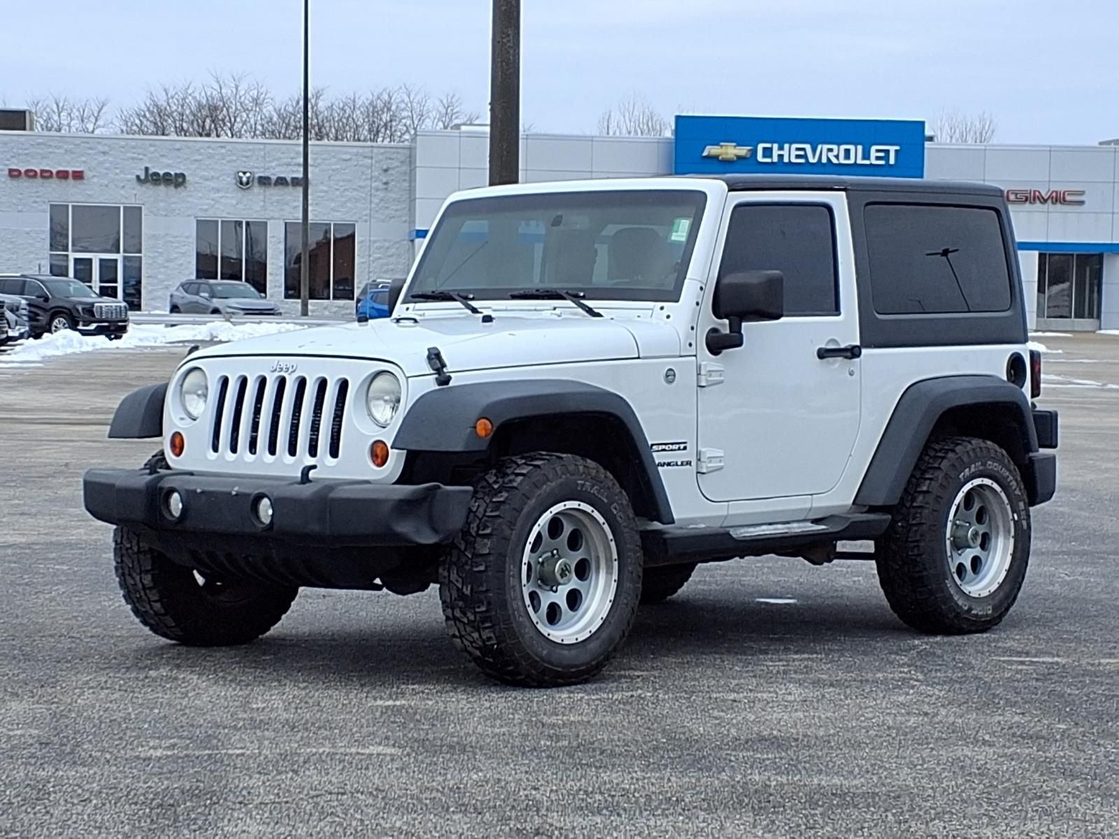2013 Jeep Wrangler Sport