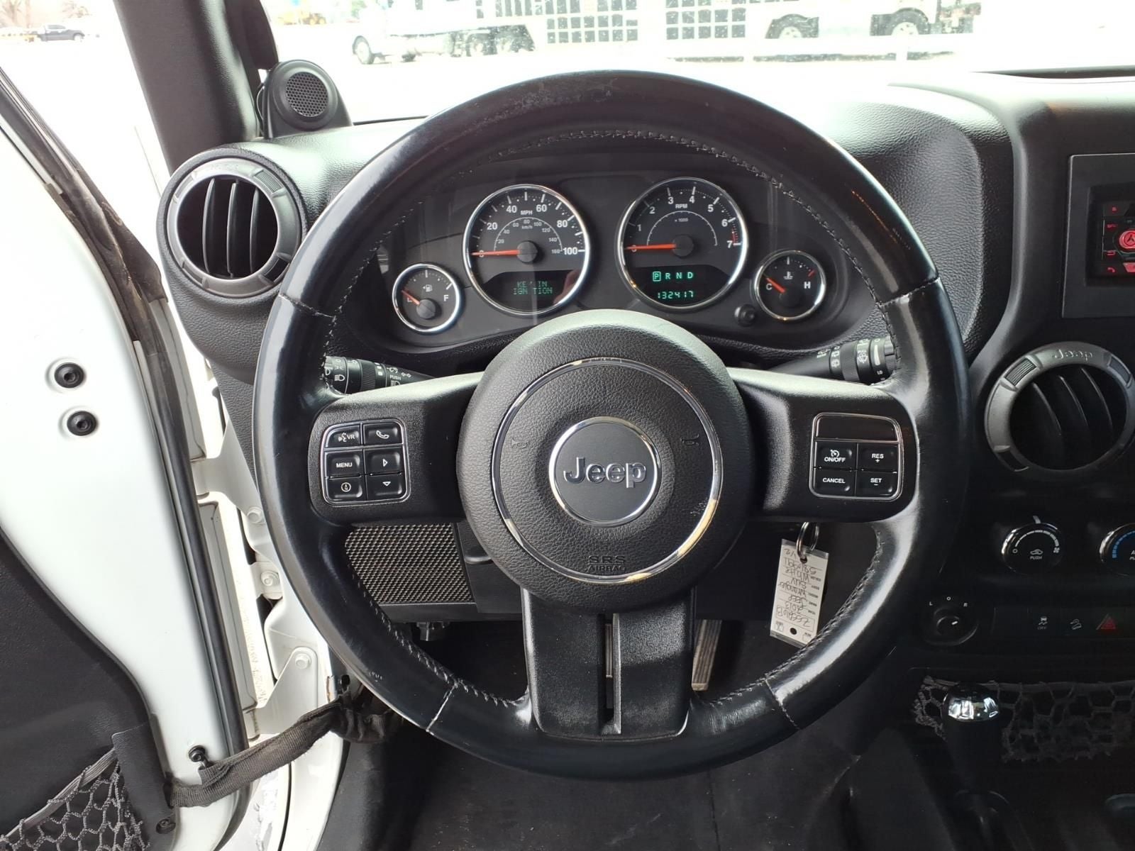 2013 Jeep Wrangler Sport