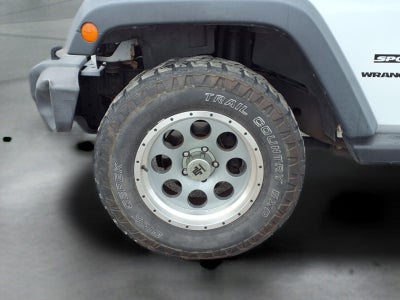 2013 Jeep Wrangler Sport