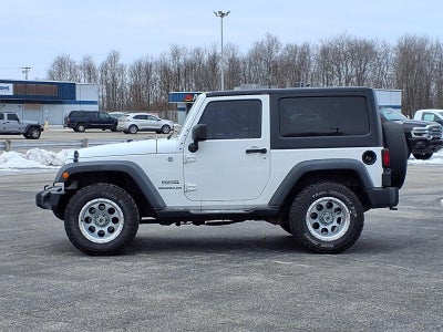 2013 Jeep Wrangler Sport