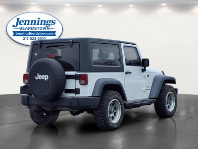 2013 Jeep Wrangler Sport