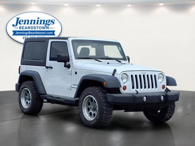2013 Jeep Wrangler Sport