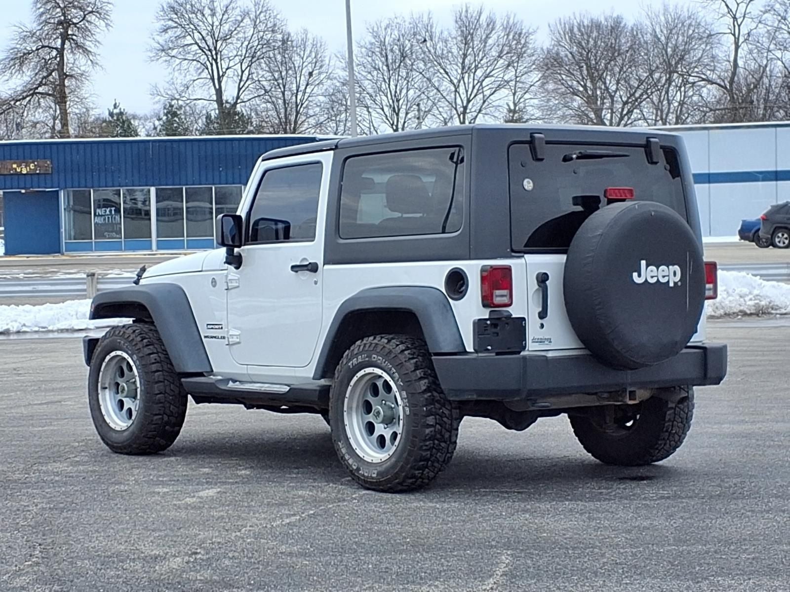 2013 Jeep Wrangler Sport