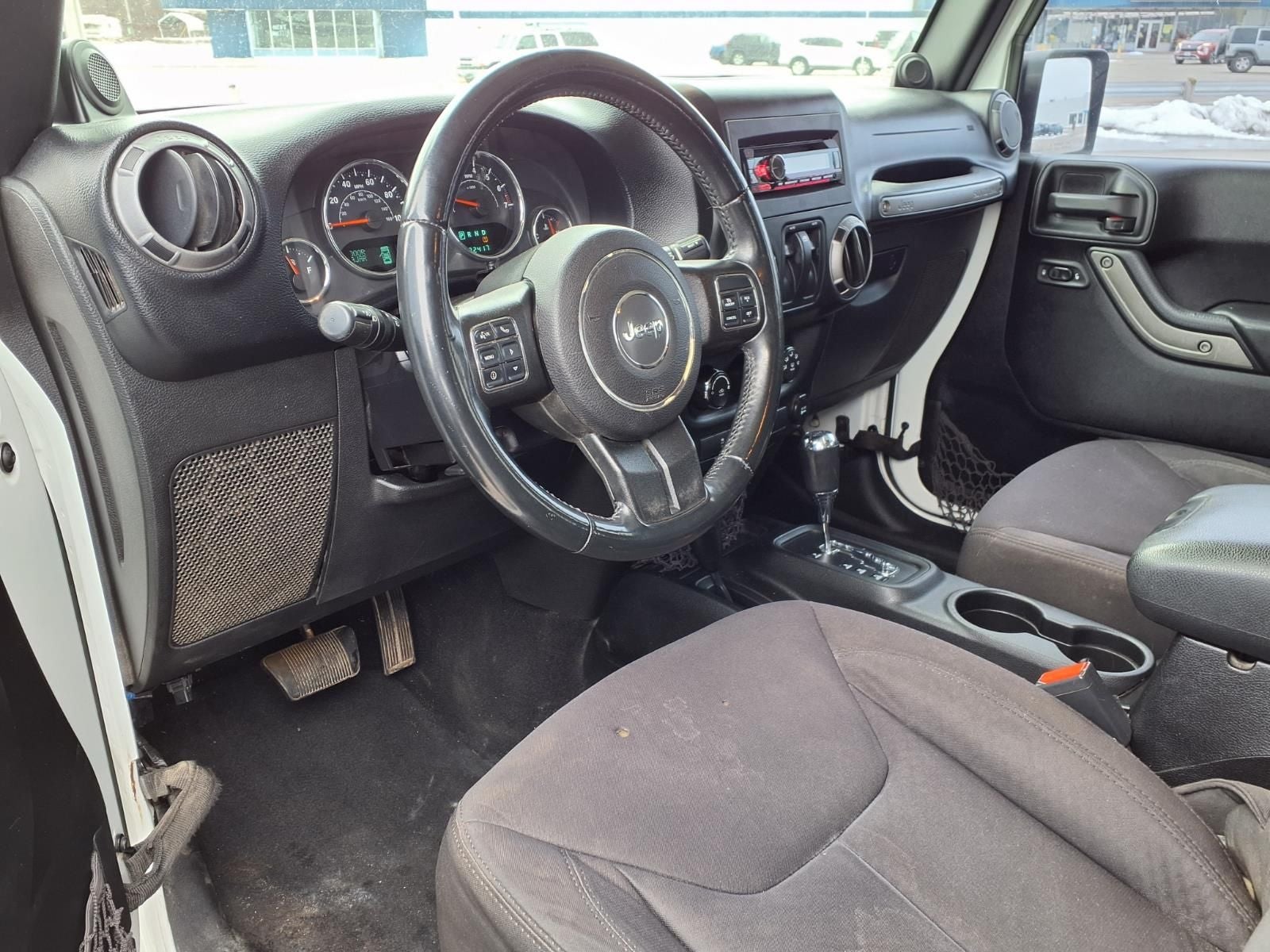 2013 Jeep Wrangler Sport