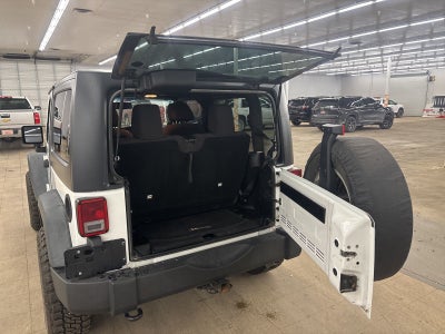 2013 Jeep Wrangler Sport