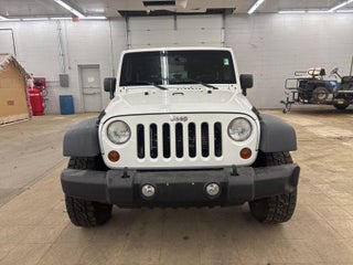 2013 Jeep Wrangler Sport