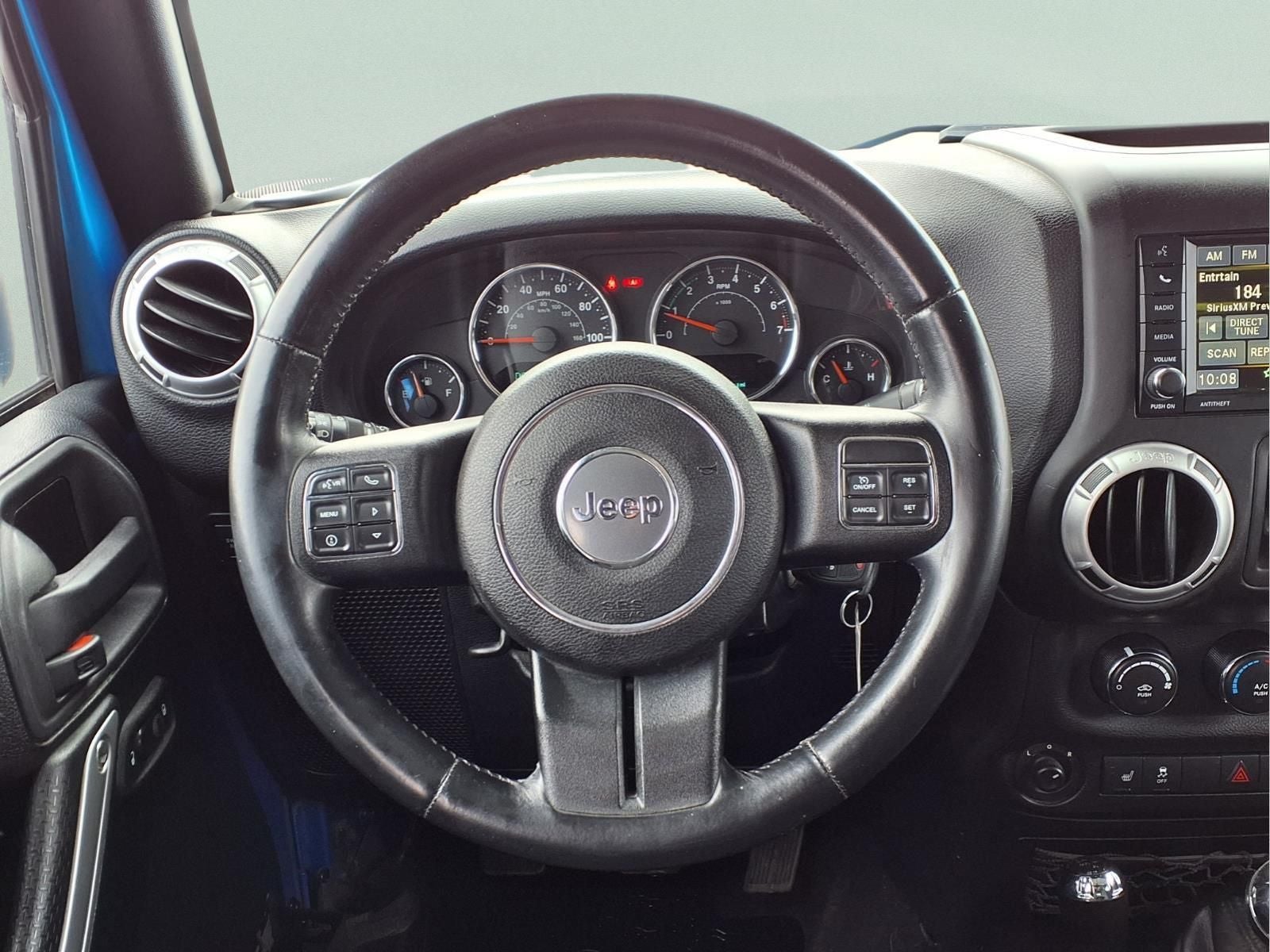 2015 Jeep Wrangler Unlimited Rubicon